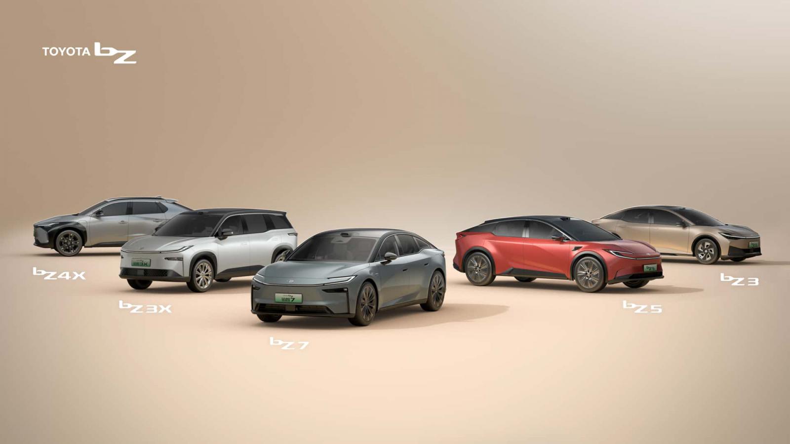 Το bZ7 είναι η ηλεκτρική ναυαρχίδα της Toyota!